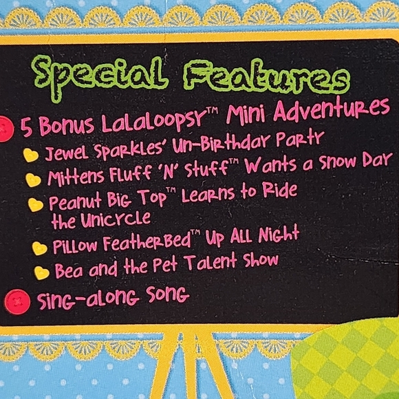 Lalaloopsy Movie: Adventures in Lalaloopsy Land:The search for Pillow - Picture 7 of 12